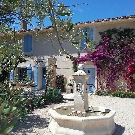 Mas Des Bougainvillees Sernhac Экстерьер фото